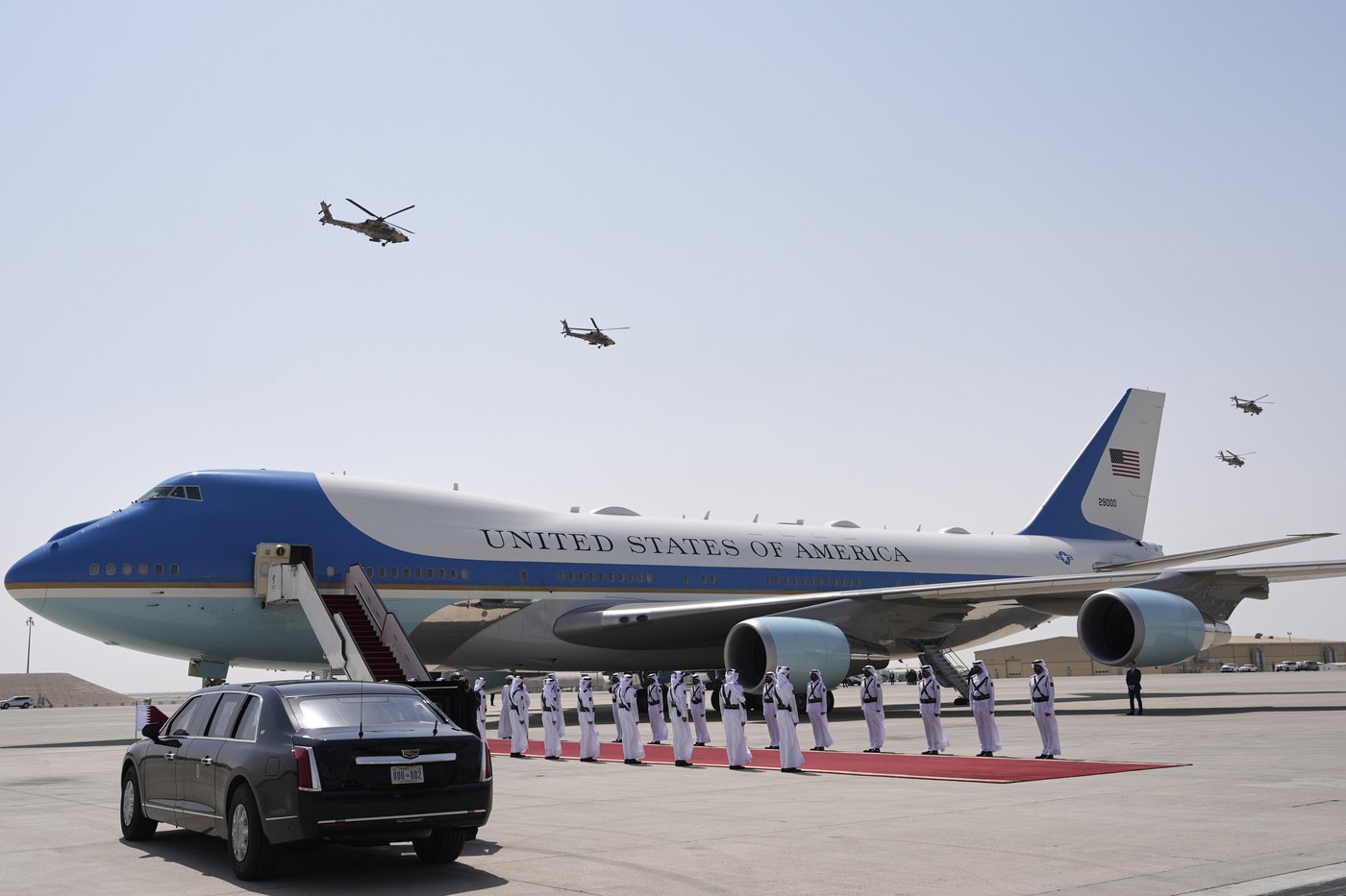 What it would take to convert a jet from Qatar into Air Force One to safely fly Trump | iNFOnews.ca What it would take to convert a jet from Qatar into Air Force One to safely fly Trump | iNFOnews.ca