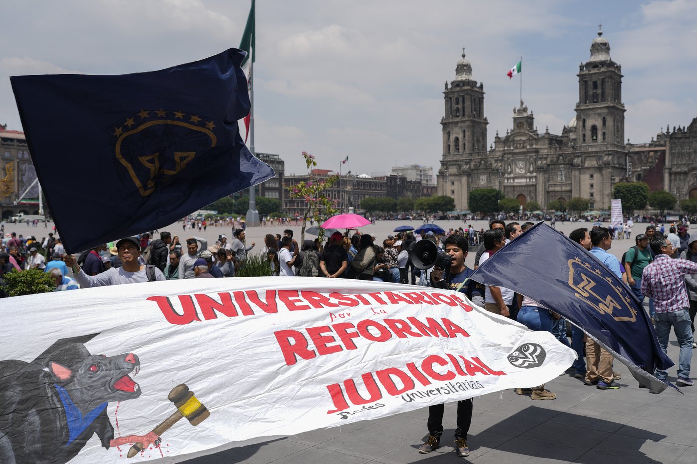 Over 18,000 register to run for Supreme Court seats and federal judges in Mexico's new system | iNFOnews.ca Over 18,000 register to run for Supreme Court seats and federal judges in Mexico's new system | iNFOnews.ca