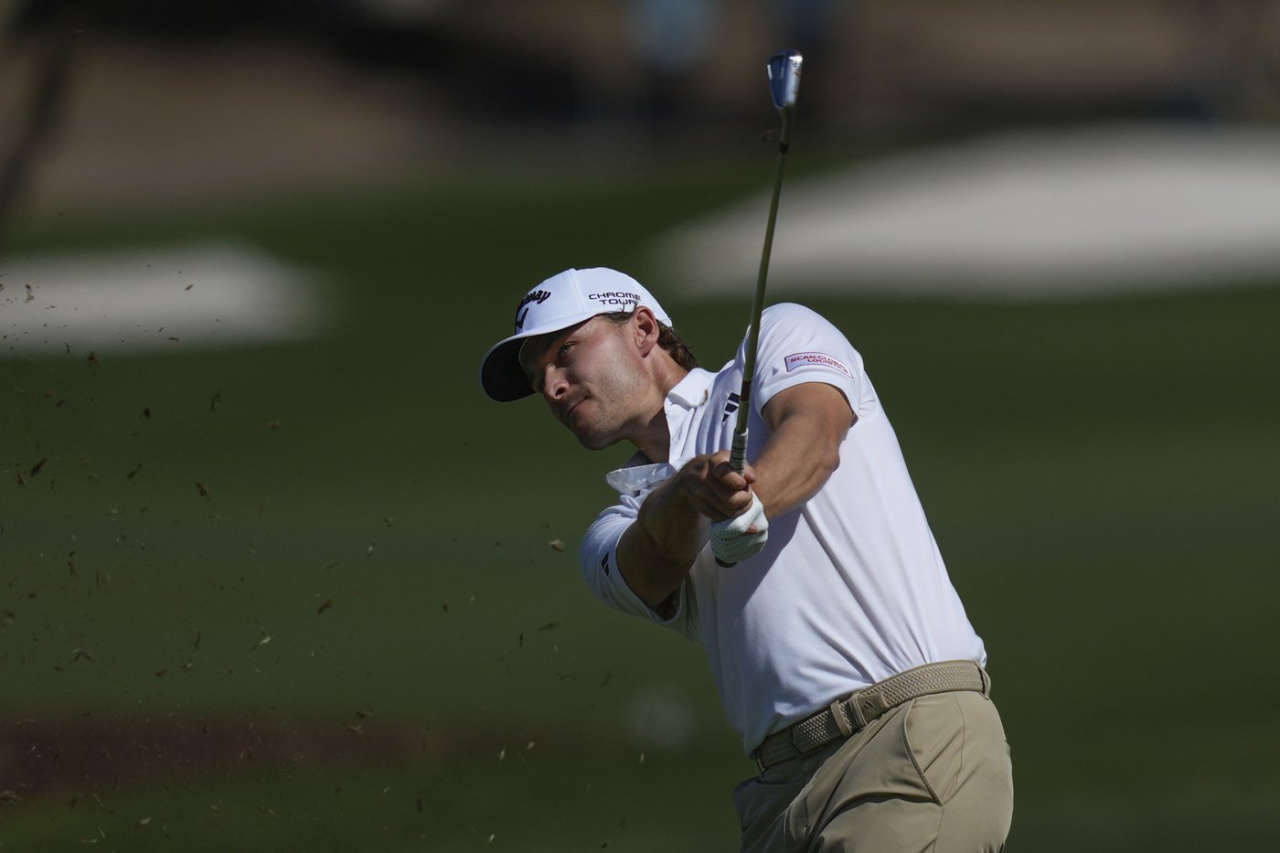 Rory McIlroy tied for lead in Dubai, hot-headed Tyrell Hatton fades | iNFOnews.ca Rory McIlroy tied for lead in Dubai, hot-headed Tyrell Hatton fades | iNFOnews.ca