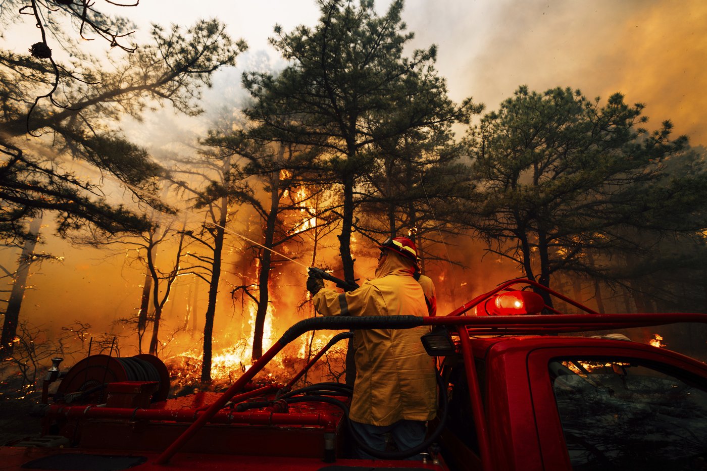 Second person charged with arson in New Jersey Pine Barrens fire | iNFOnews.ca