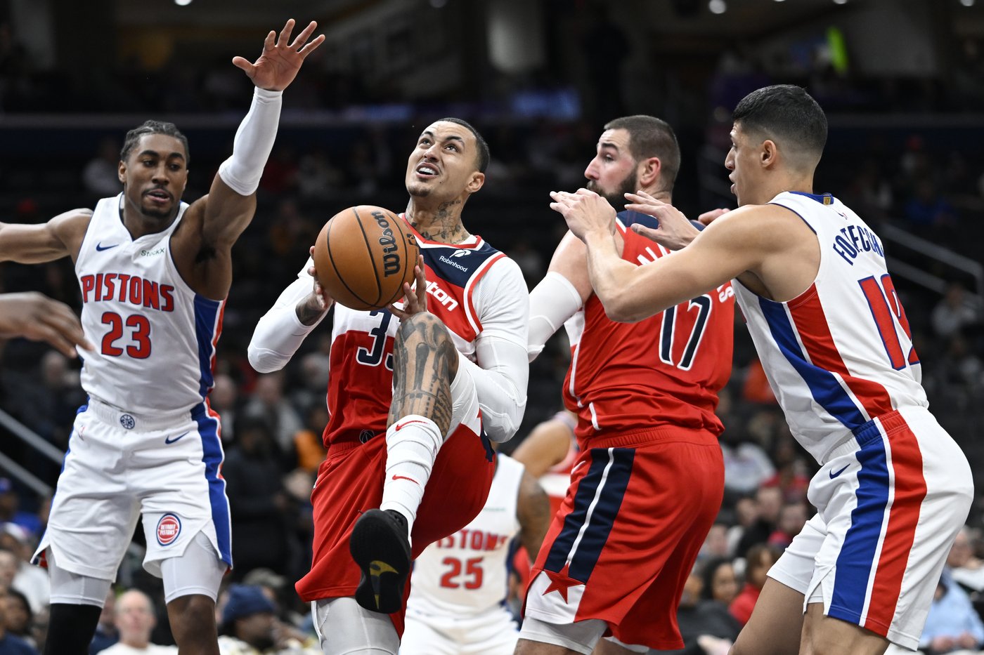 Cunningham's 4th triple-double of the season lifts the Pistons to a 124-104 rout of Washington | iNFOnews.ca Cunningham's 4th triple-double of the season lifts the Pistons to a 124-104 rout of Washington | iNFOnews.ca