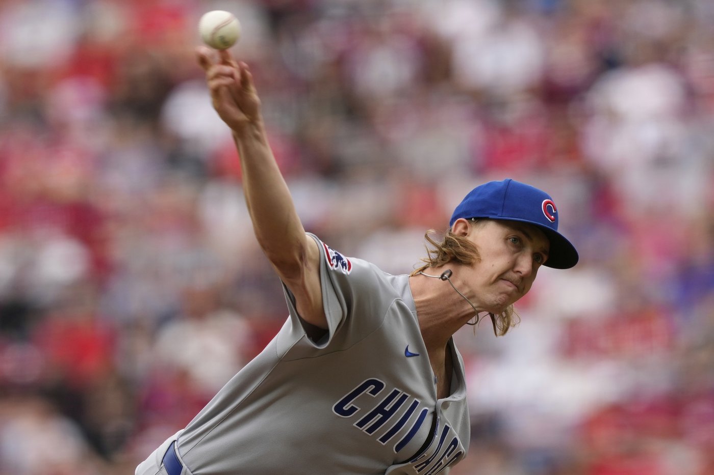 Cubs going with an opener to help Ben Brown with first-inning trouble | iNFOnews.ca