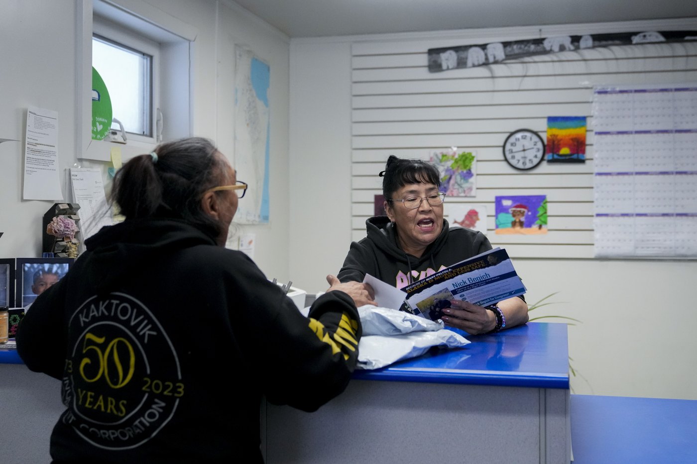 The ability to cast a ballot isn’t always guaranteed in Alaska’s far-flung Native villages | iNFOnews.ca