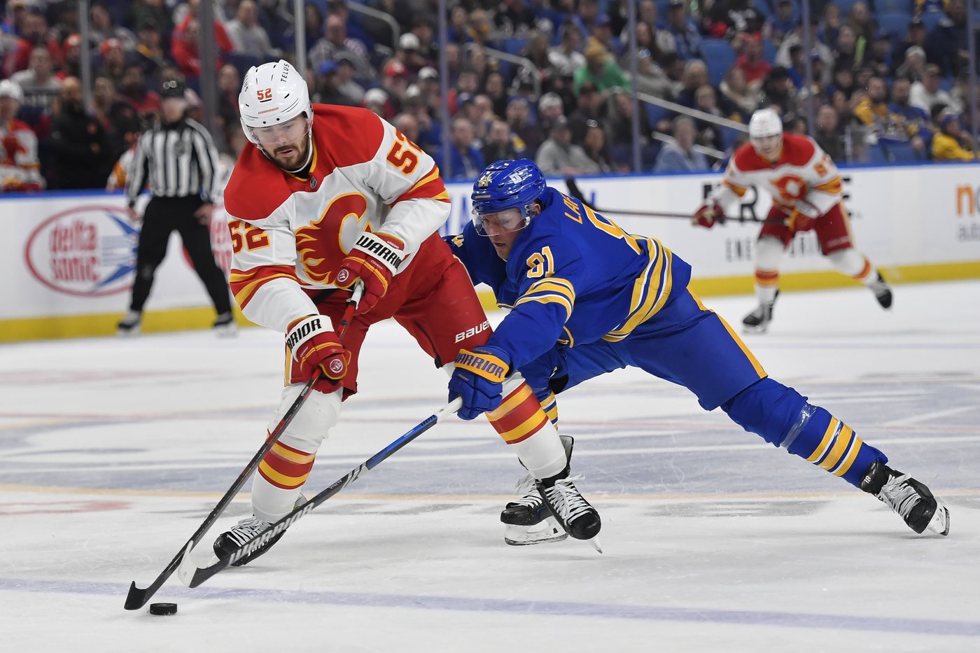 Peterka scores lone shootout goal in the Buffalo Sabres' 3-2 win over the Calgary Flames | iNFOnews.ca