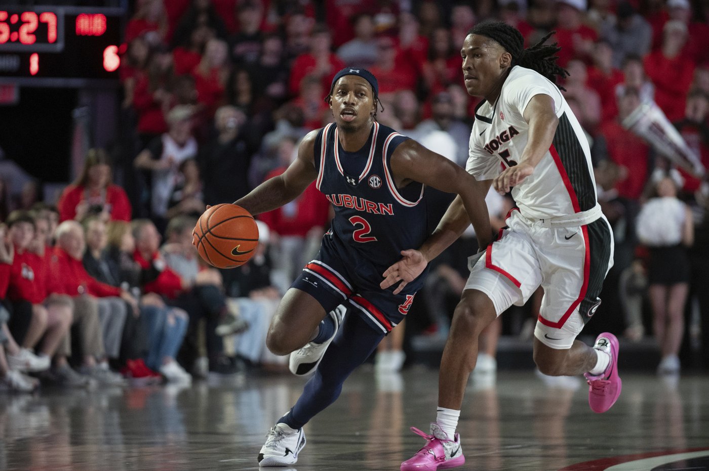 No. 1 Auburn escapes No. 23 Georgia with 70-68 win | iNFOnews.ca