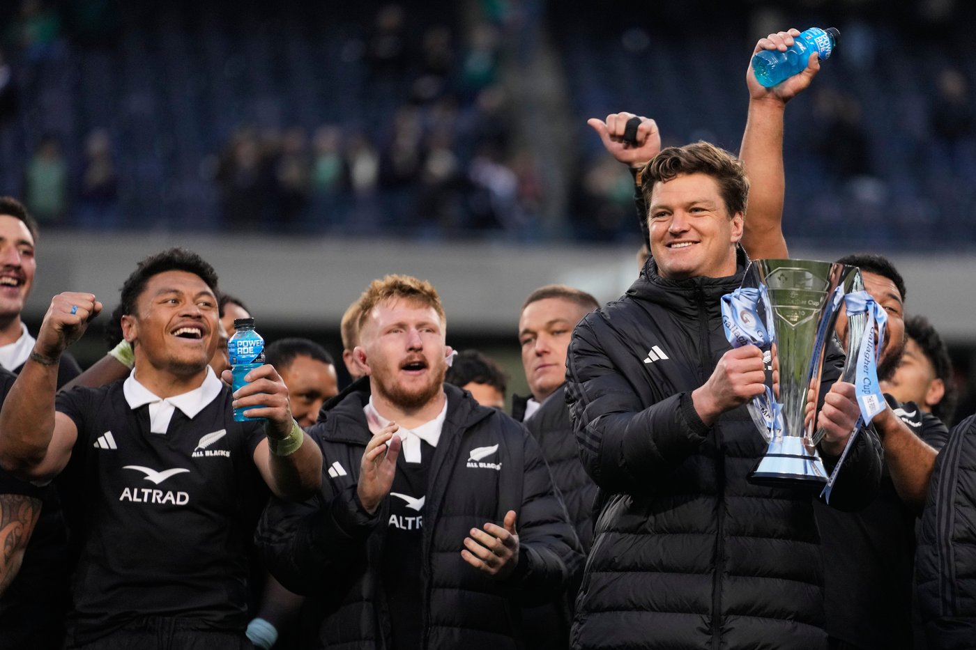 Jordie Barrett to miss the rest of the All Blacks' autumn tour; Scott Barrett out of Scotland test | iNFOnews.ca Jordie Barrett to miss the rest of the All Blacks' autumn tour; Scott Barrett out of Scotland test | iNFOnews.ca