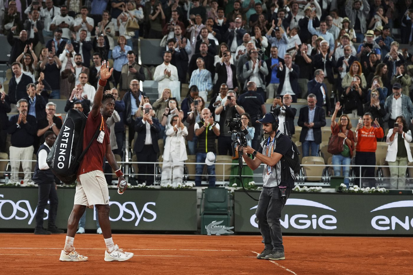 PHOTO COLLECTION: Best of French Open Tennis Second Round | iNFOnews.ca PHOTO COLLECTION: Best of French Open Tennis Second Round | iNFOnews.ca