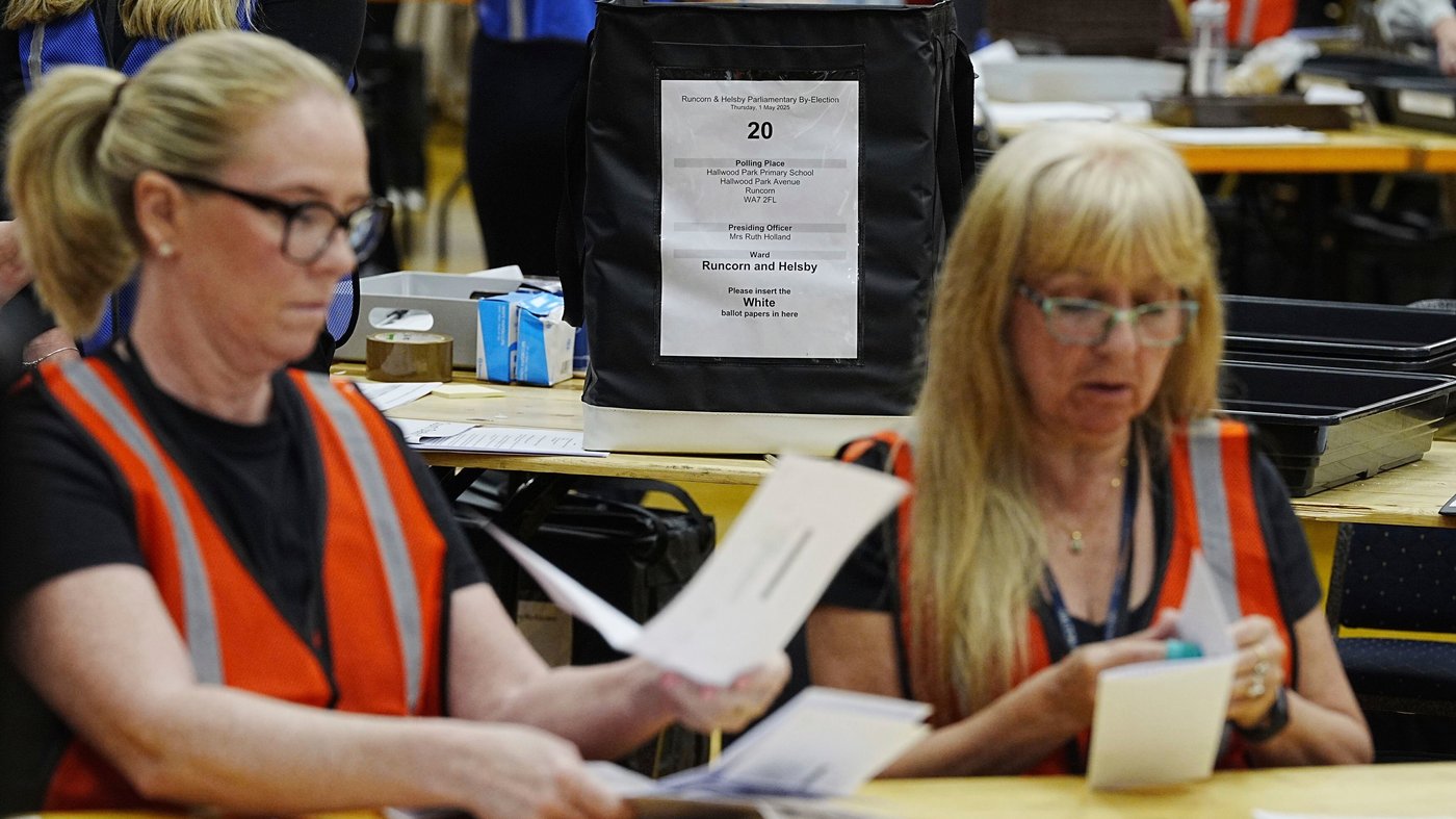 Parts of England vote in local elections, with Farage's Reform UK seeking big gains | iNFOnews.ca Parts of England vote in local elections, with Farage's Reform UK seeking big gains | iNFOnews.ca