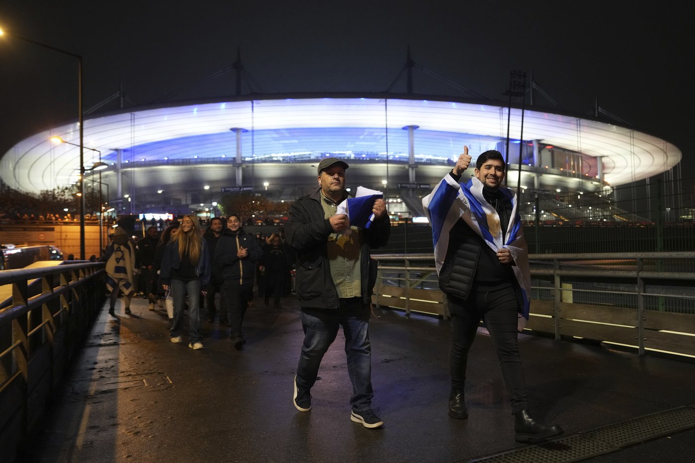 Police make 2 arrests after brief fan-fight at high-security France-Israel soccer match | iNFOnews.ca Police make 2 arrests after brief fan-fight at high-security France-Israel soccer match | iNFOnews.ca