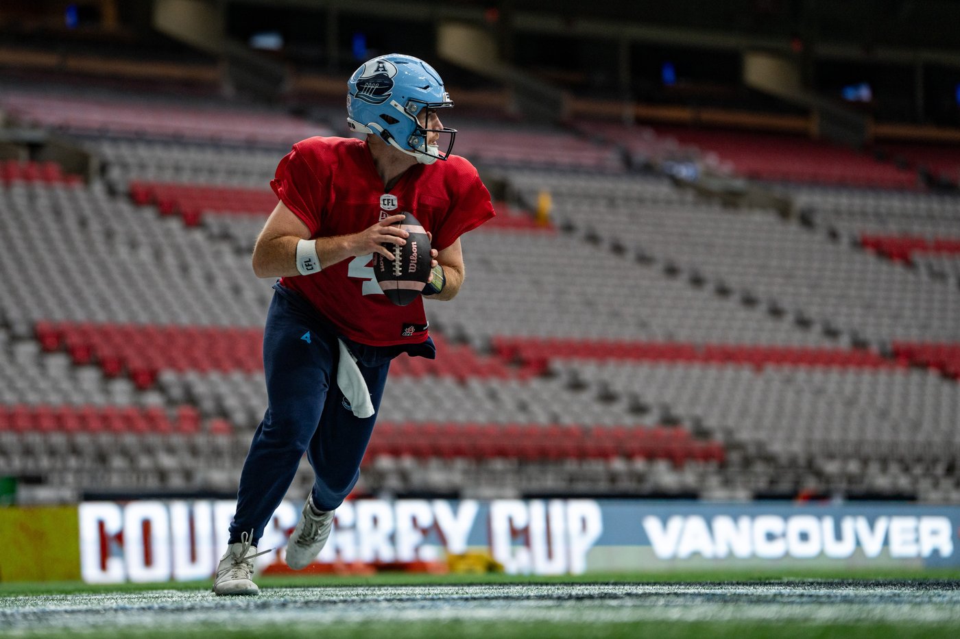 Arbuckle to make first-ever Grey Cup start when Argos face Bombers on Sunday | iNFOnews.ca Arbuckle to make first-ever Grey Cup start when Argos face Bombers on Sunday | iNFOnews.ca