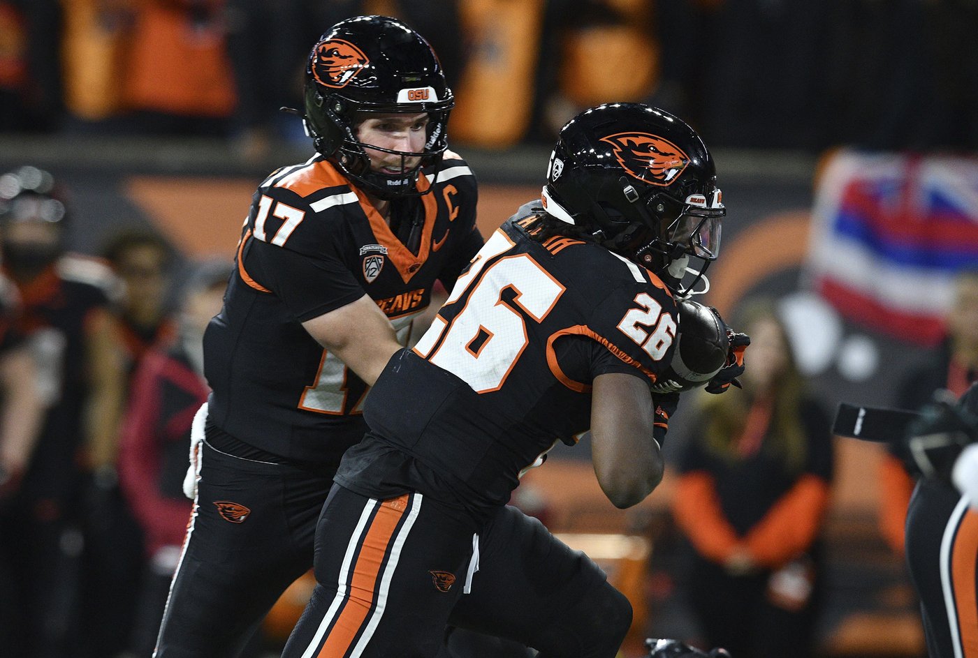 Oregon St. claims Pac-12 'title' and snaps a 5-game skid with 41-38 win over No. 25 Washington St. | iNFOnews.ca Oregon St. claims Pac-12 'title' and snaps a 5-game skid with 41-38 win over No. 25 Washington St. | iNFOnews.ca