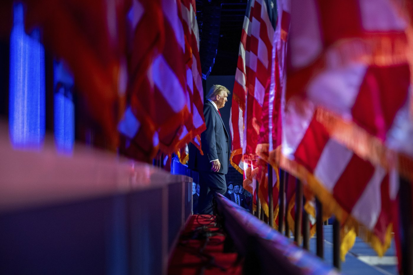 The story of how Trump went from diminished ex-president to a victor once again | iNFOnews.ca