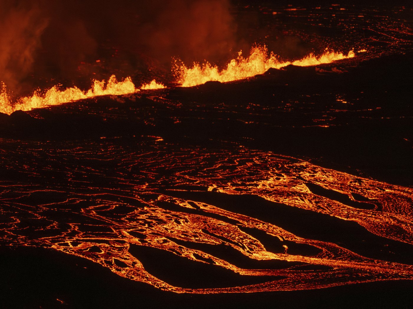 Volcano on Iceland's Reykjanes Peninsula erupts for the 7th time in a year | iNFOnews.ca