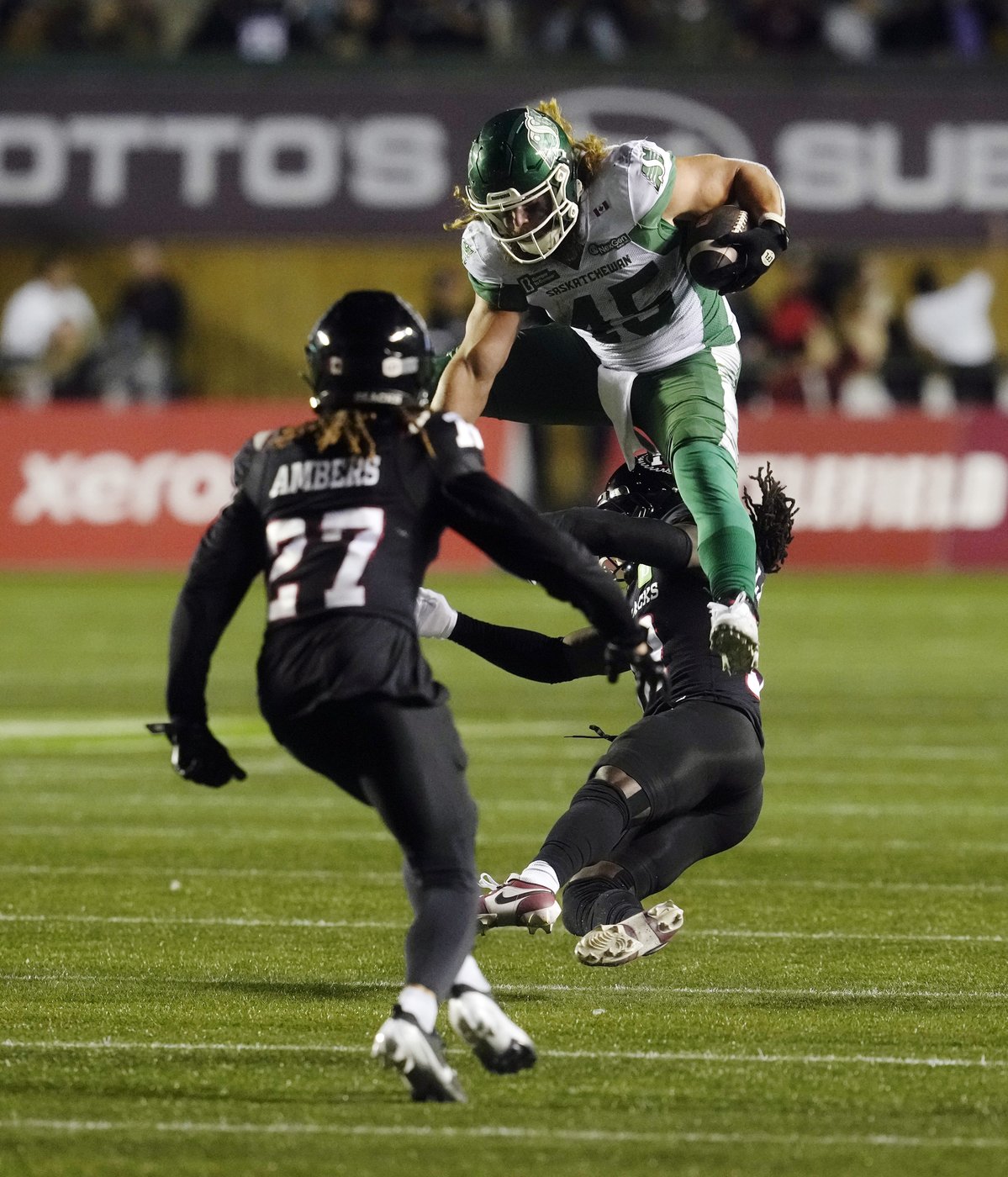 Riders look to lock up first place in West Division as they host struggling Argos | iNFOnews.ca