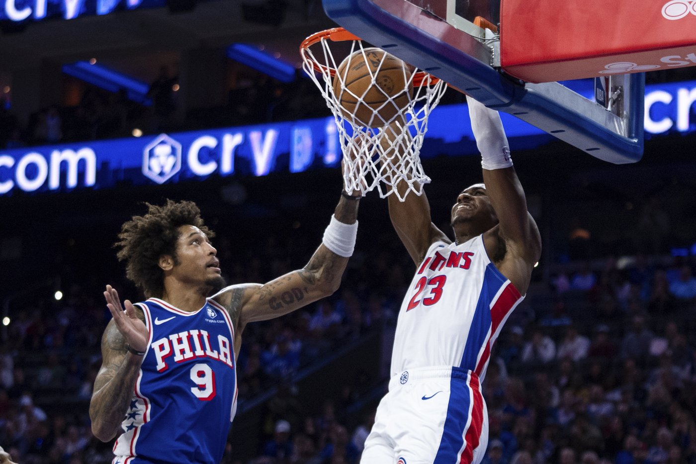 Tobias Harris returns to Philadelphia to help the Pistons win for the first time this season, 105-95 | iNFOnews.ca Tobias Harris returns to Philadelphia to help the Pistons win for the first time this season, 105-95 | iNFOnews.ca