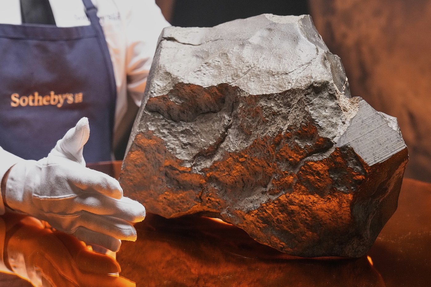 Why Niger is investigating the $5 million sale of the largest Mars rock found on Earth | iNFOnews.ca
