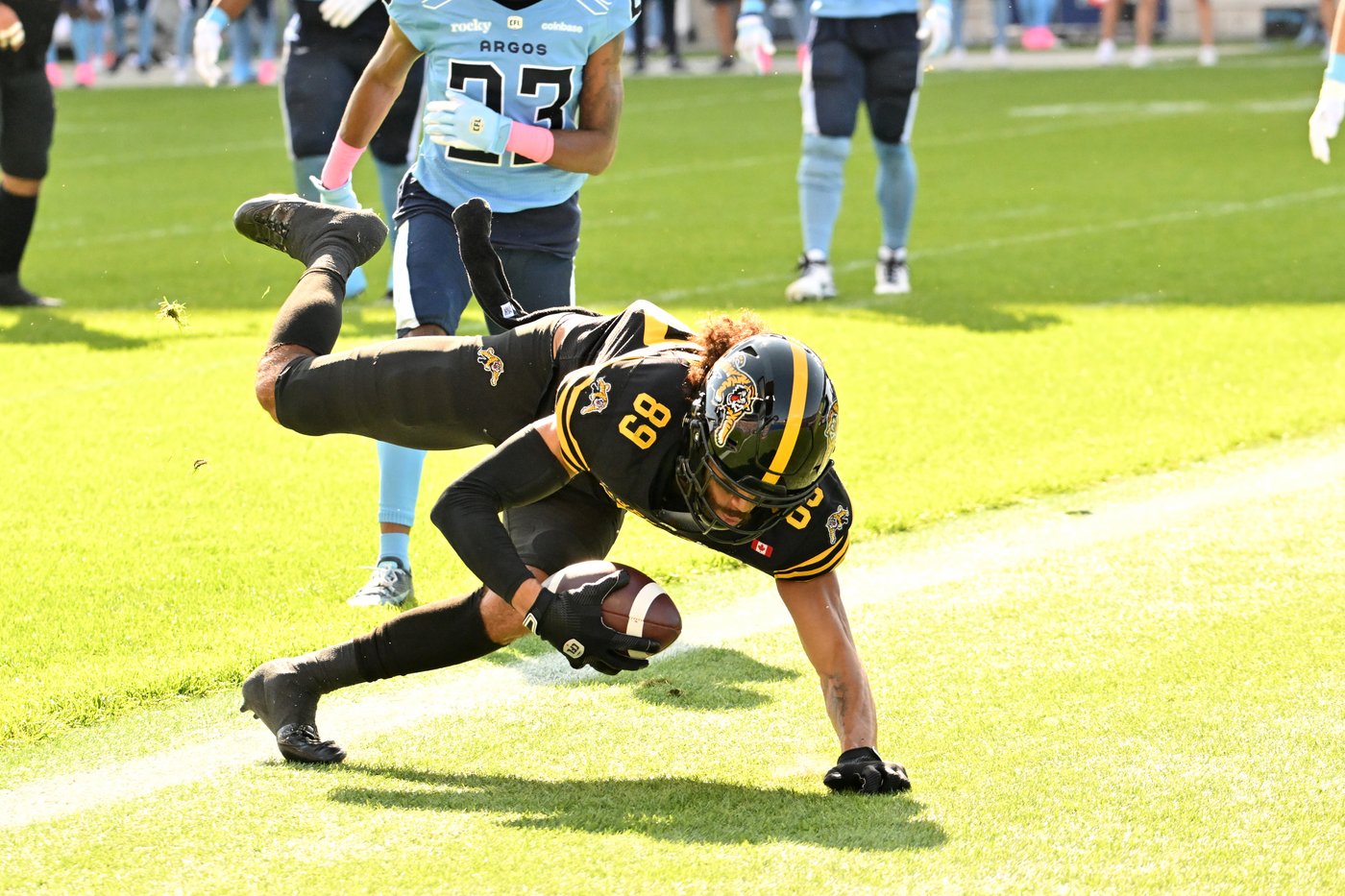 Ticats strengthen hold of first in East with 47-29 win, end Argos' playoff hopes | iNFOnews.ca