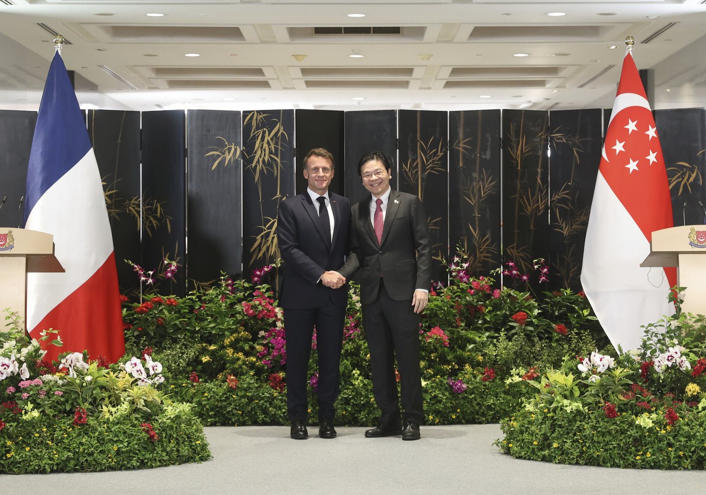 Macron warns US, Indo-Pacific not to abandon Ukraine as it gears for potential China conflict | iNFOnews.ca