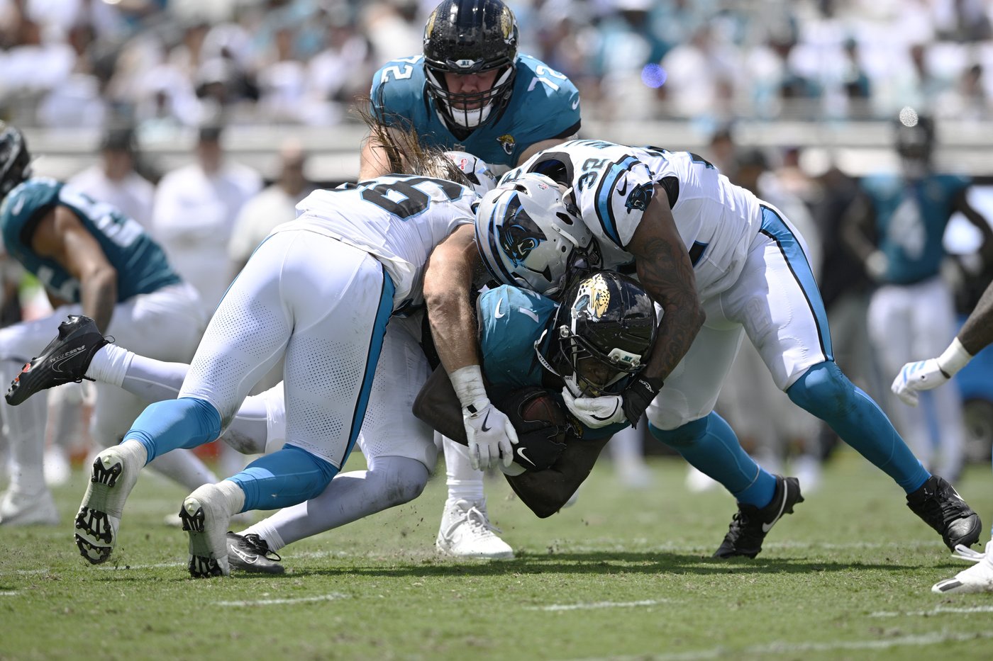 Jaguars welcome increased workload for rookies Tuten and Allen following Bigsby trade | iNFOnews.ca Jaguars welcome increased workload for rookies Tuten and Allen following Bigsby trade | iNFOnews.ca