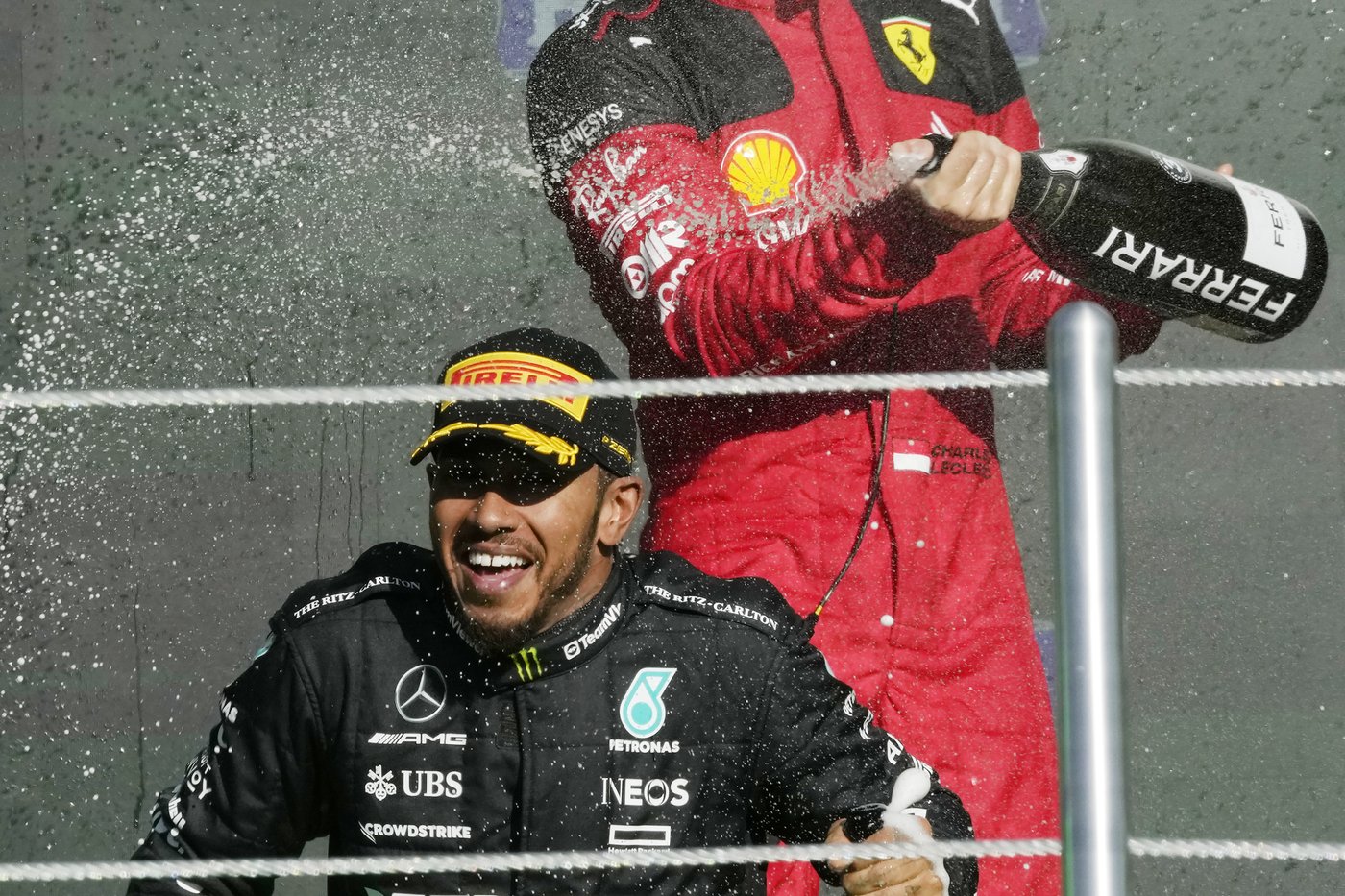 Lewis Hamilton arrives in Maranello for his 1st day at Ferrari | iNFOnews.ca