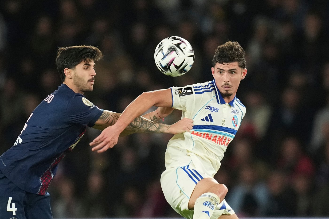 PSG deny Strasbourg historic win to stay top of Ligue 1 after thrilling draw | iNFOnews.ca PSG deny Strasbourg historic win to stay top of Ligue 1 after thrilling draw | iNFOnews.ca