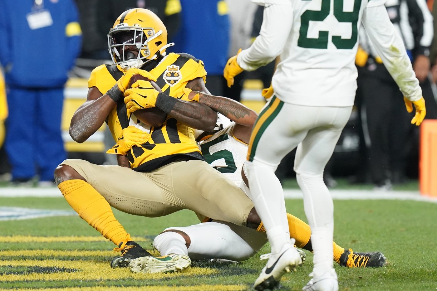 Aaron Rodgers and first-place Steelers confident in their passing game options after quiet deadline | iNFOnews.ca Aaron Rodgers and first-place Steelers confident in their passing game options after quiet deadline | iNFOnews.ca