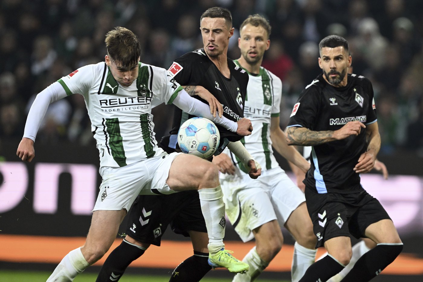 Tim Kleindienst stars in Gladbach's 4-1 win over Bremen in Bundesliga | iNFOnews.ca Tim Kleindienst stars in Gladbach's 4-1 win over Bremen in Bundesliga | iNFOnews.ca