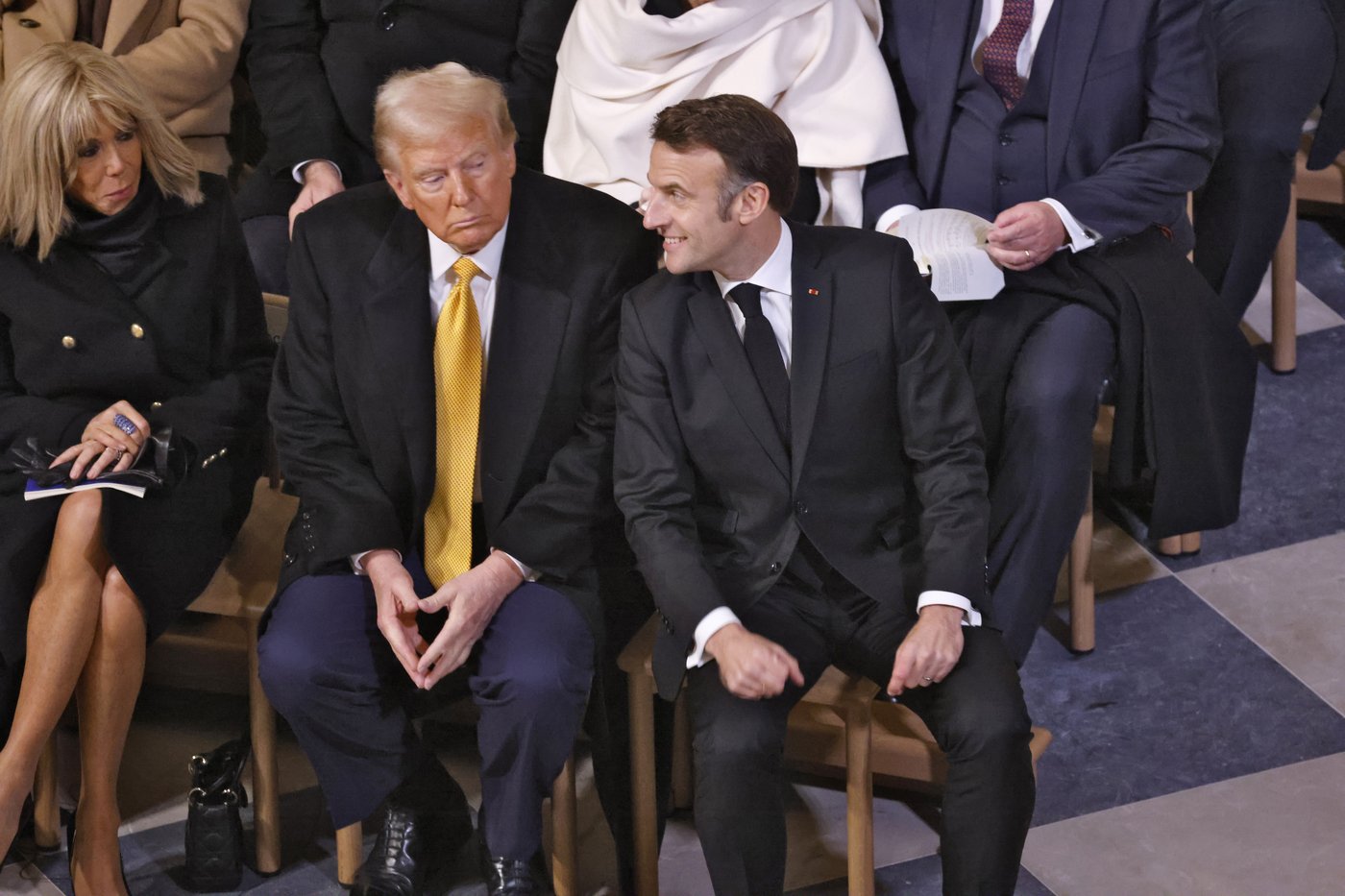 Trump is welcomed by Macron to Paris with presidential pomp and joined by Zelenskyy for their talks | iNFOnews.ca Trump is welcomed by Macron to Paris with presidential pomp and joined by Zelenskyy for their talks | iNFOnews.ca