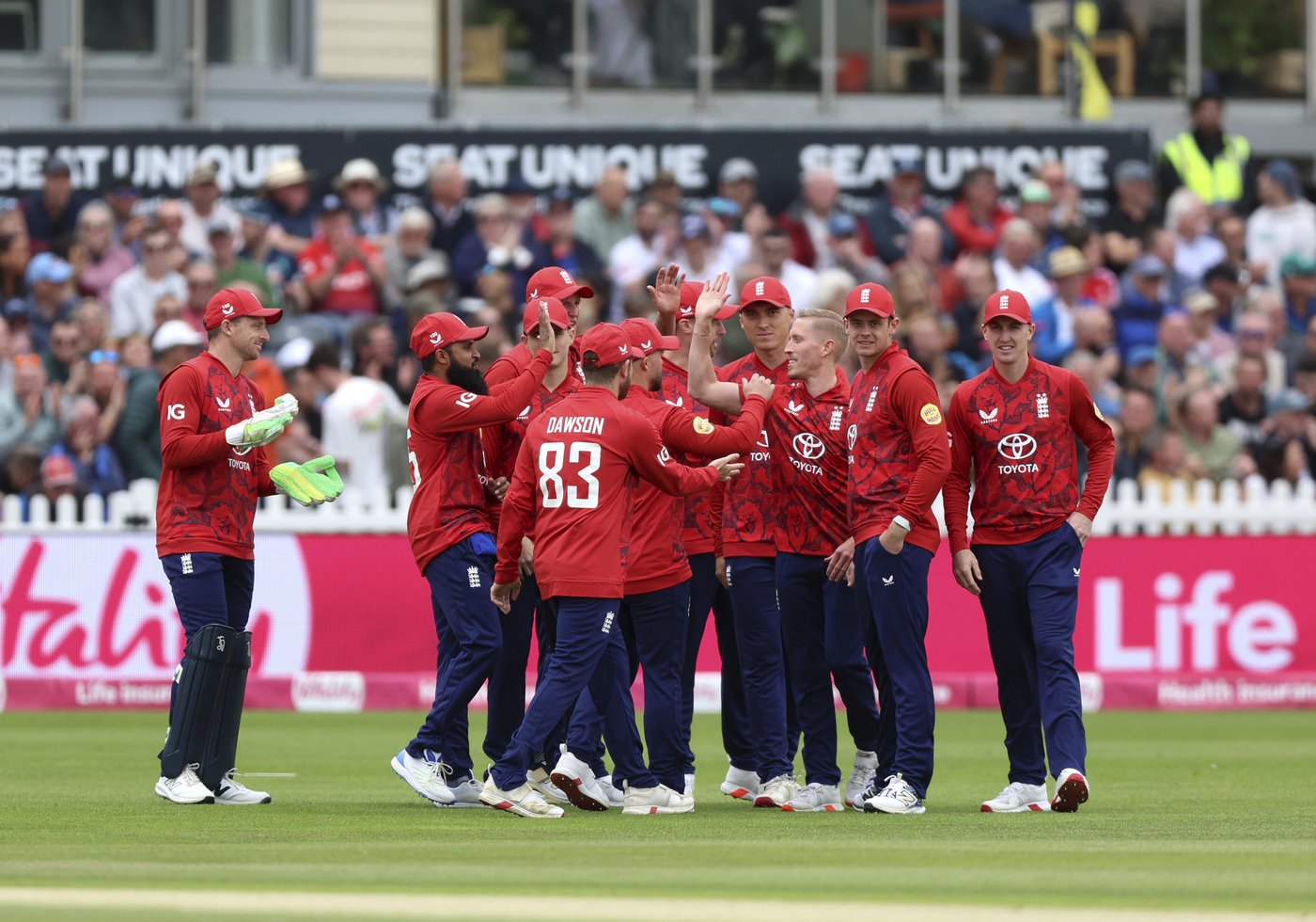 Harry Brook celebrates England's second series win in 11 days with T20 victory over West Indies | iNFOnews.ca Harry Brook celebrates England's second series win in 11 days with T20 victory over West Indies | iNFOnews.ca