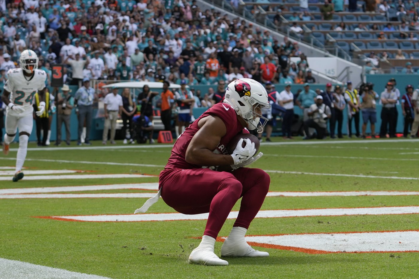 Kyler Murray rallies Cardinals to 28-27 win over Dolphins in Tua Tagovailoa's return | iNFOnews.ca