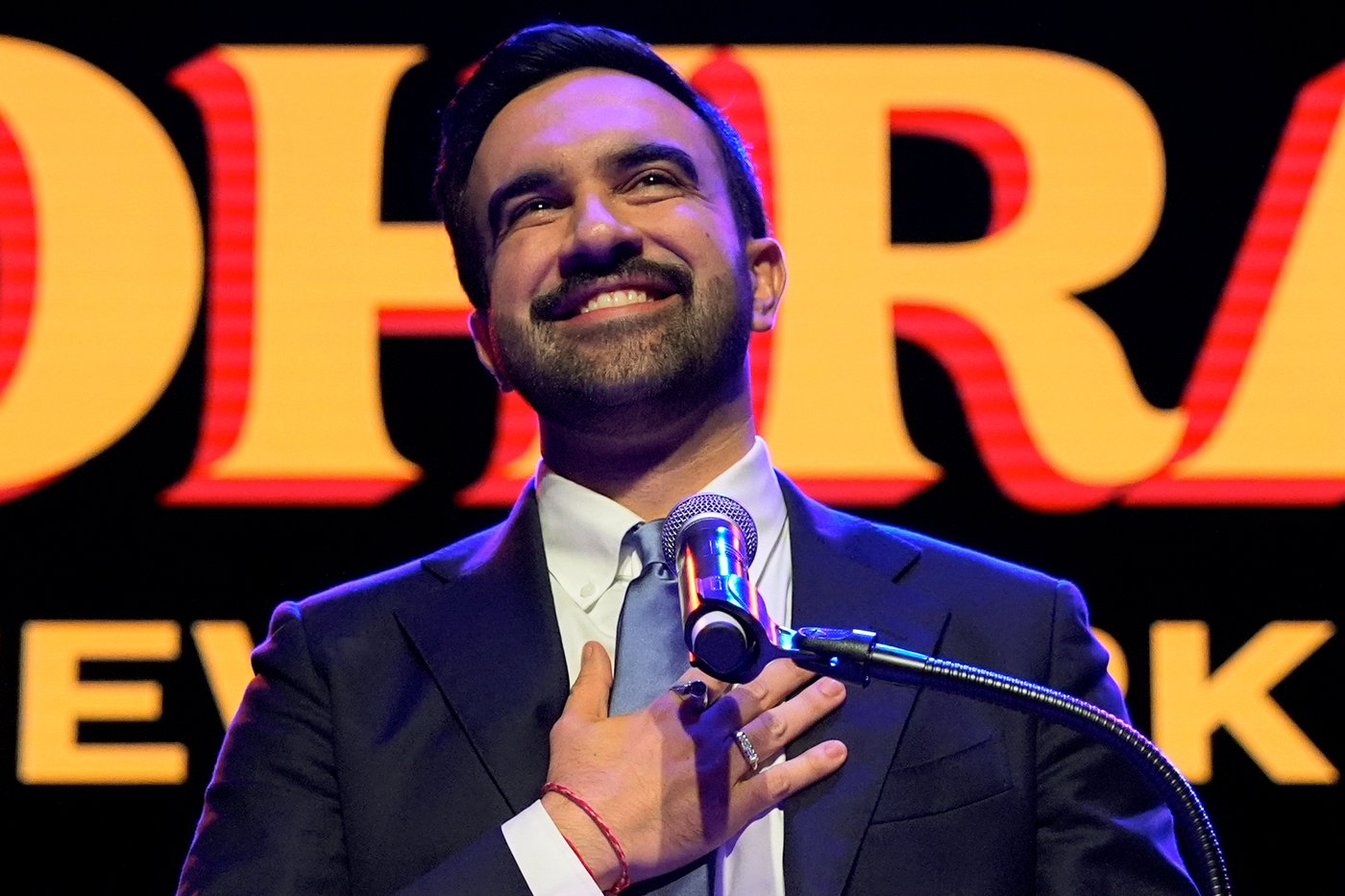 Zohran Mamdani wins NYC mayor's race, capping a stunning ascent | iNFOnews.ca