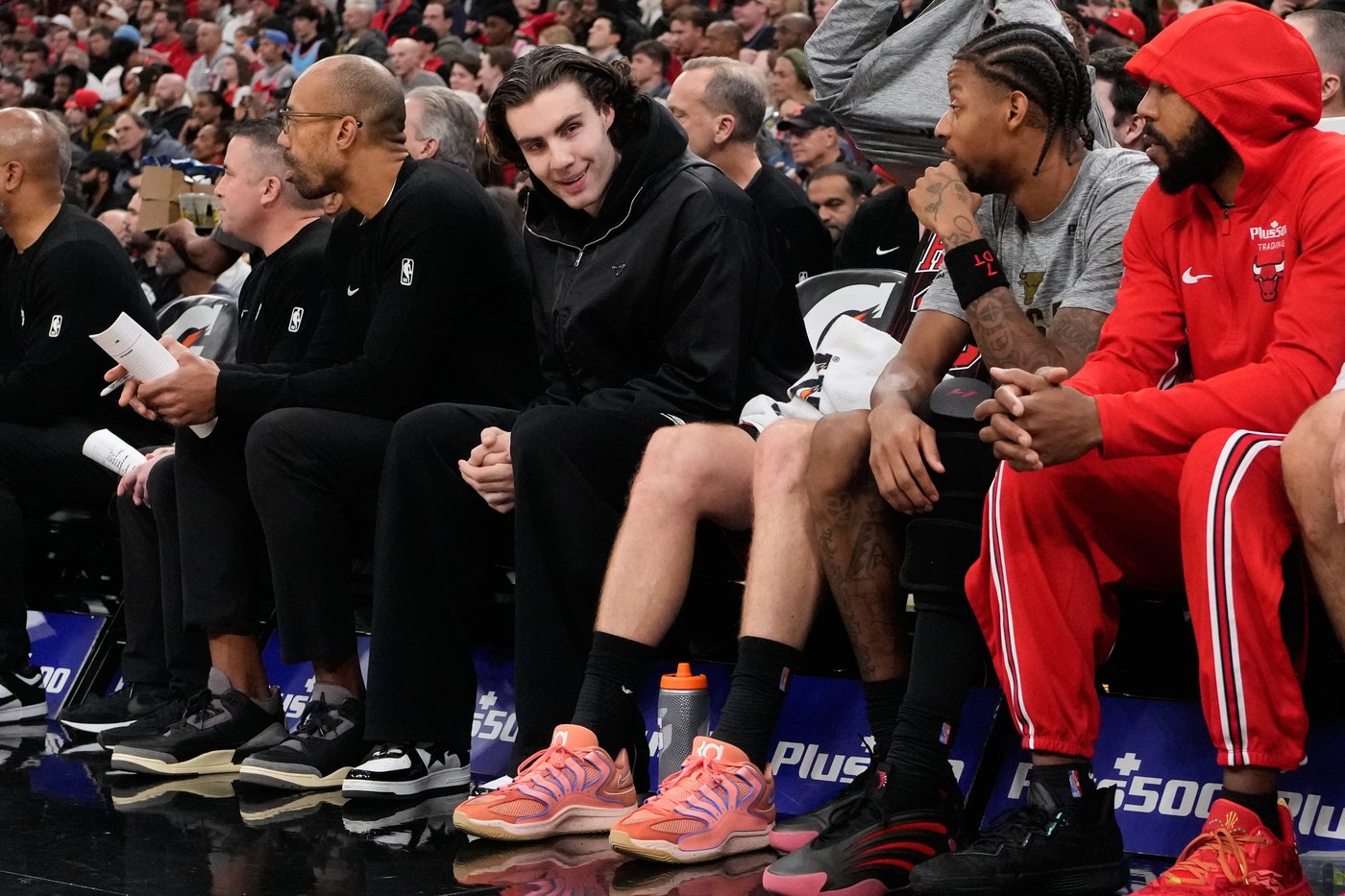 Bulls guard Josh Giddey misses game against Spurs with sprained ankle | iNFOnews.ca