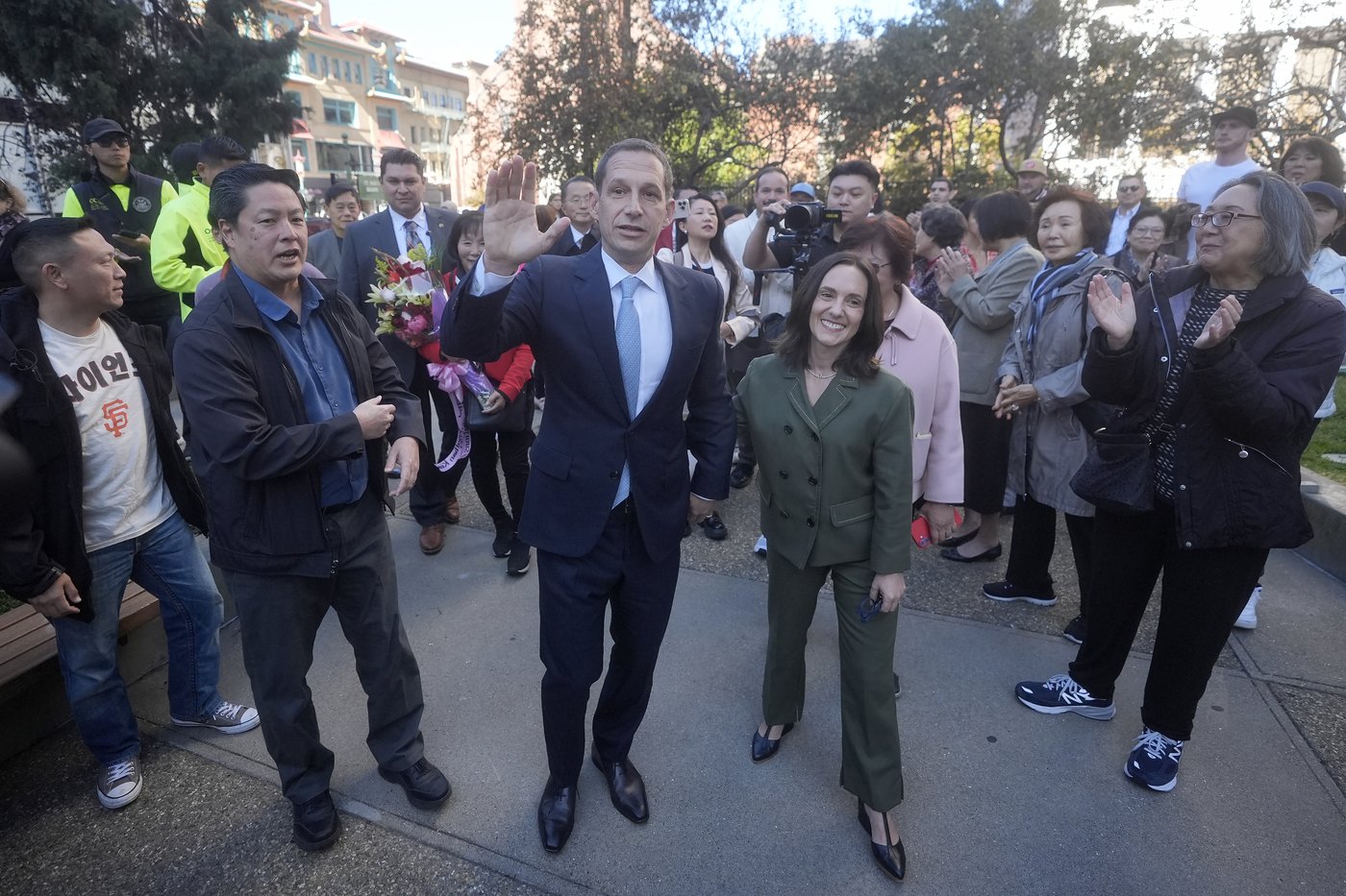 Levi Strauss heir Daniel Lurie pledges to make San Francisco safer as mayor | iNFOnews.ca