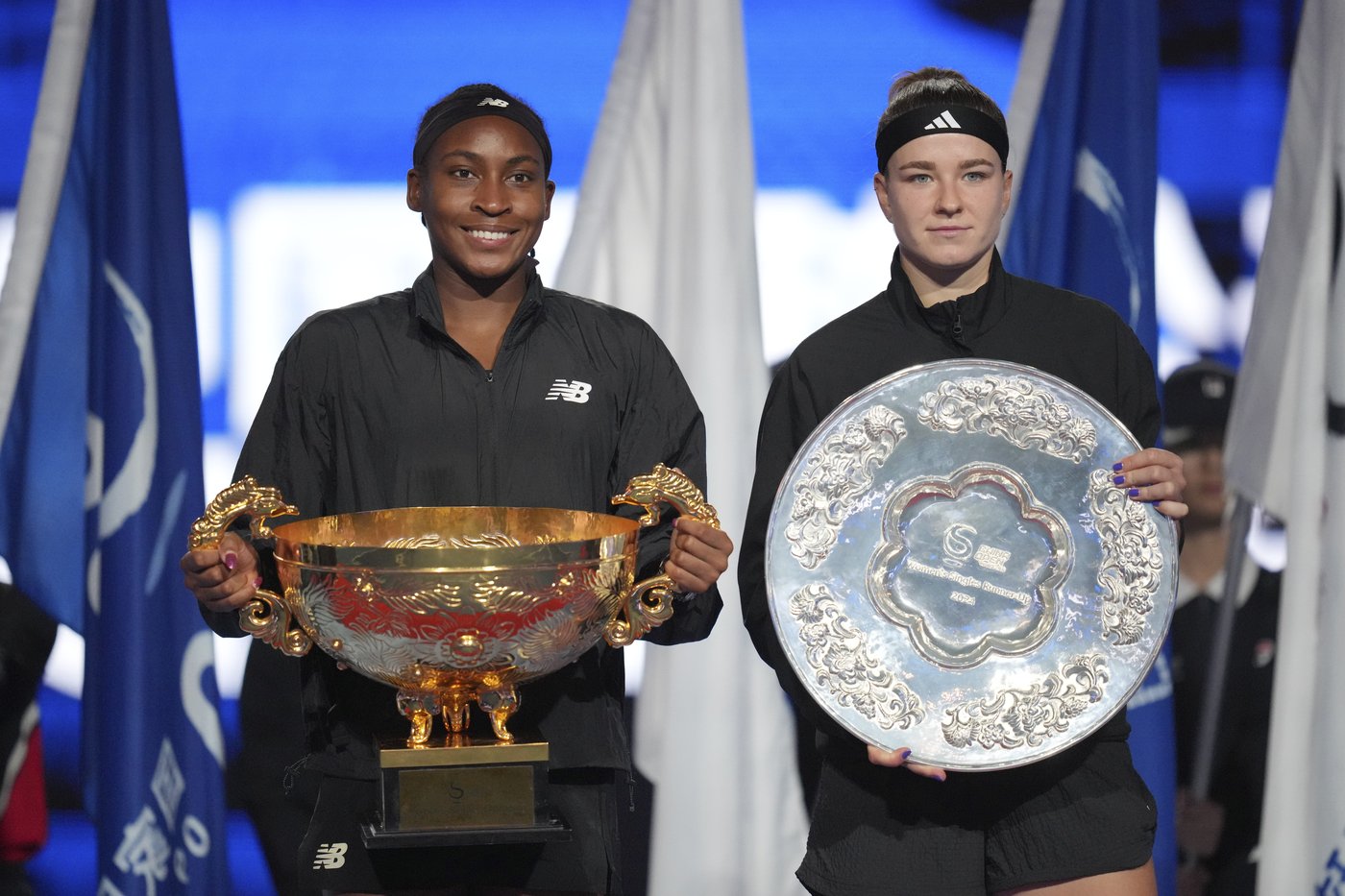Coco Gauff wins China Open final in straight sets, Sinner and Alcaraz advance in Shanghai | iNFOnews.ca
