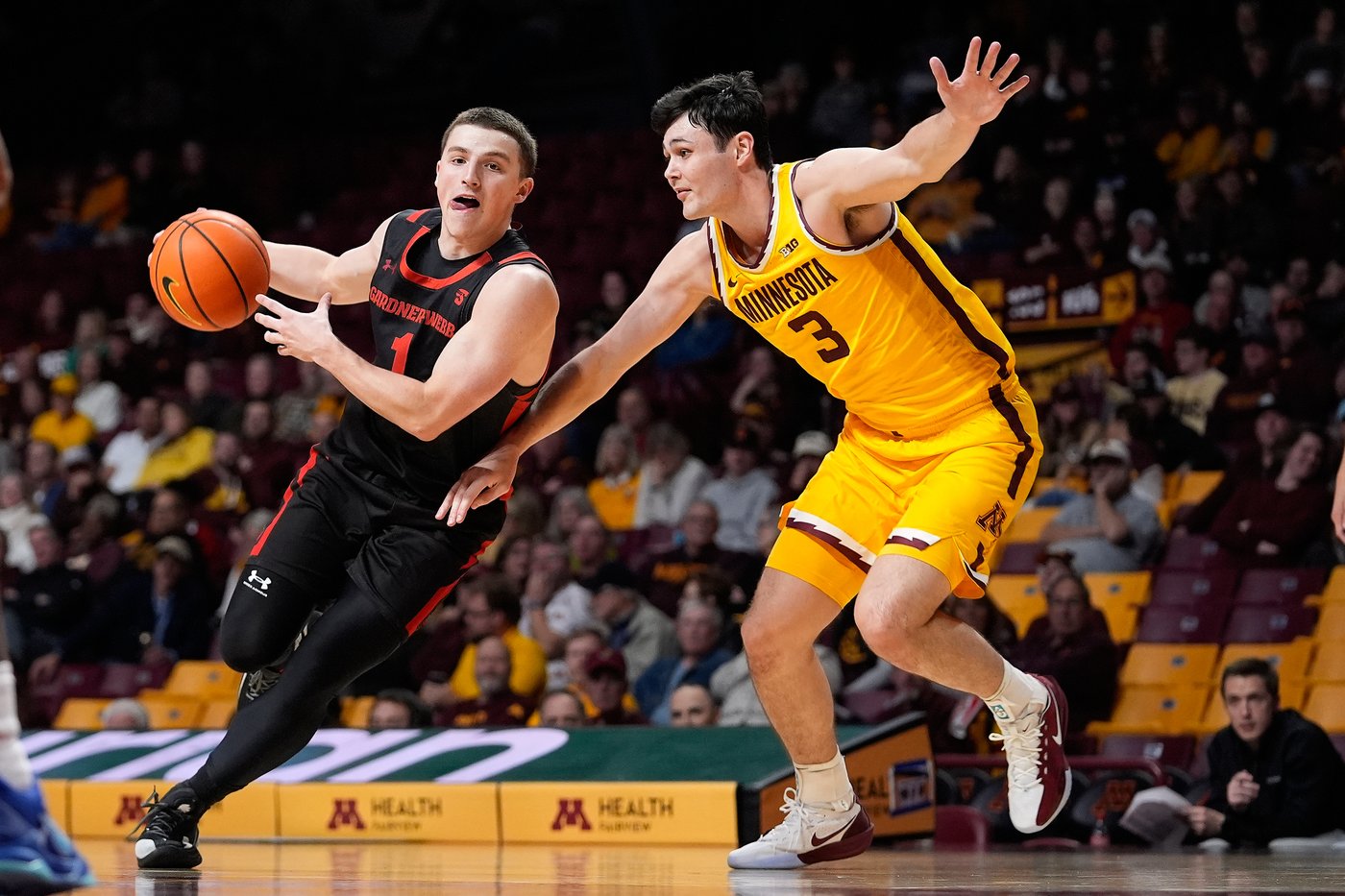 Cade Tyson scores 30, Medved gets win in Minnesota debut, 87-60 over Gardner-Webb | iNFOnews.ca