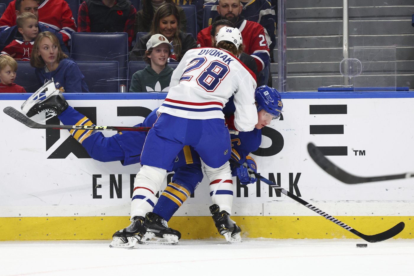 Cole Caufield scores twice to lead Canadiens over Sabres 7-5 | iNFOnews.ca