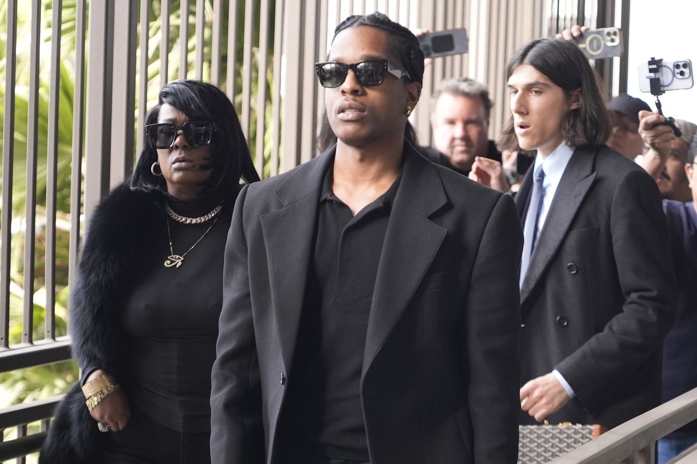 A$AP Rocky's lawyers look for favorable jurors on charges he fired gun at former friend | iNFOnews.ca A$AP Rocky's lawyers look for favorable jurors on charges he fired gun at former friend | iNFOnews.ca
