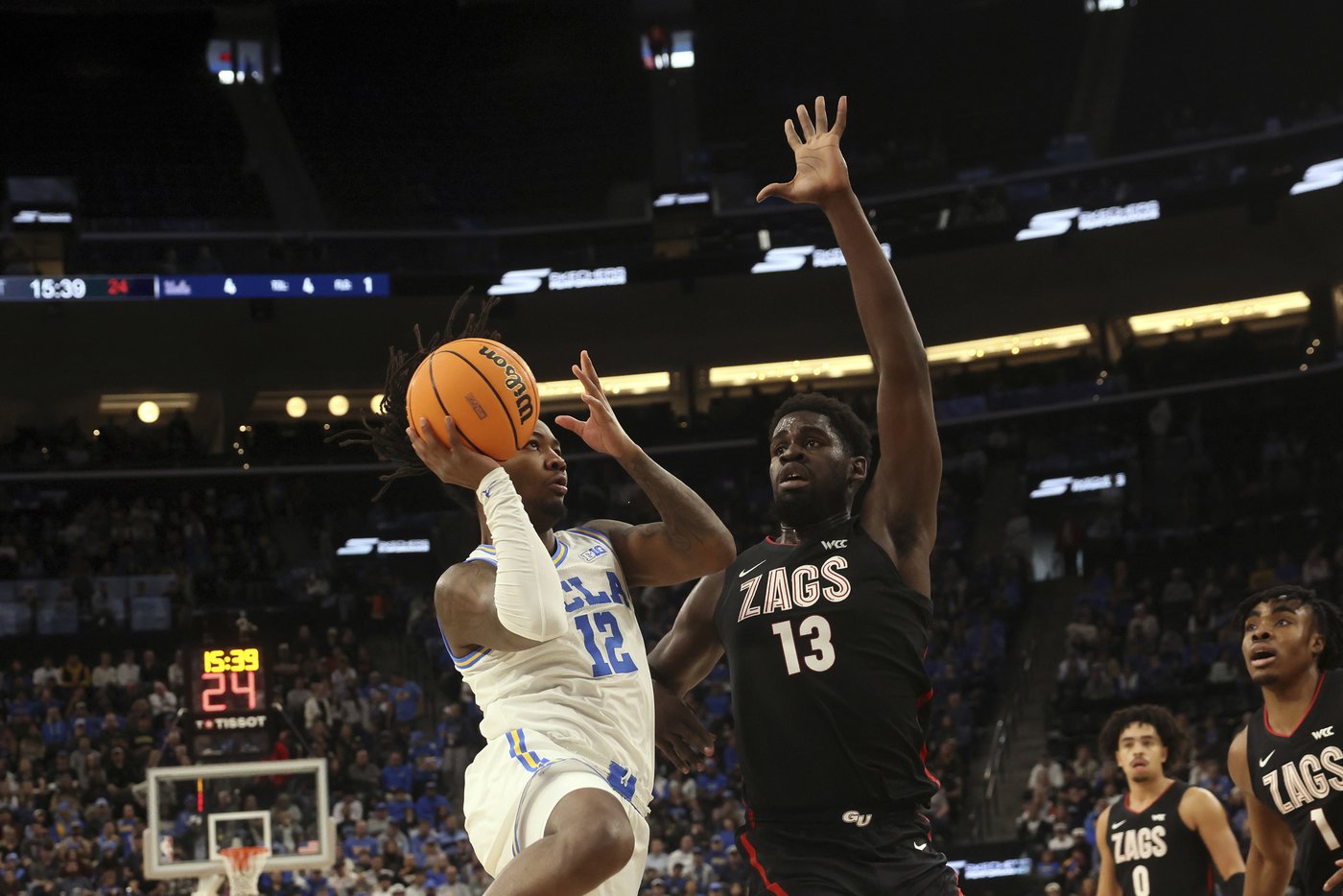 Dailey leads No. 22 UCLA over 14th-ranked Gonzaga 65-62 in 1st college hoops game at Intuit Dome | iNFOnews.ca Dailey leads No. 22 UCLA over 14th-ranked Gonzaga 65-62 in 1st college hoops game at Intuit Dome | iNFOnews.ca