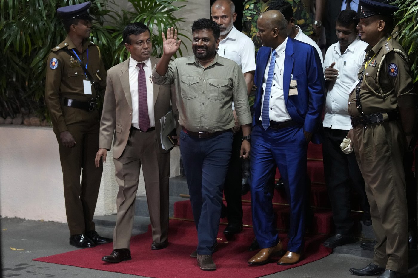 Who is Anura Kumara Dissanayake, Sri Lanka's new Marxist president? | iNFOnews.ca Who is Anura Kumara Dissanayake, Sri Lanka's new Marxist president? | iNFOnews.ca