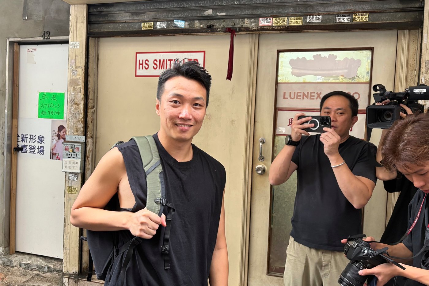 Hong Kong pro-democracy and gay rights activist Jimmy Sham released after 4 years in prison | iNFOnews.ca