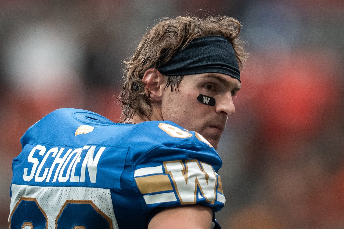Blue Bombers receiver Dalton Schoen to miss rest of season due to knee surgery | iNFOnews.ca Blue Bombers receiver Dalton Schoen to miss rest of season due to knee surgery | iNFOnews.ca