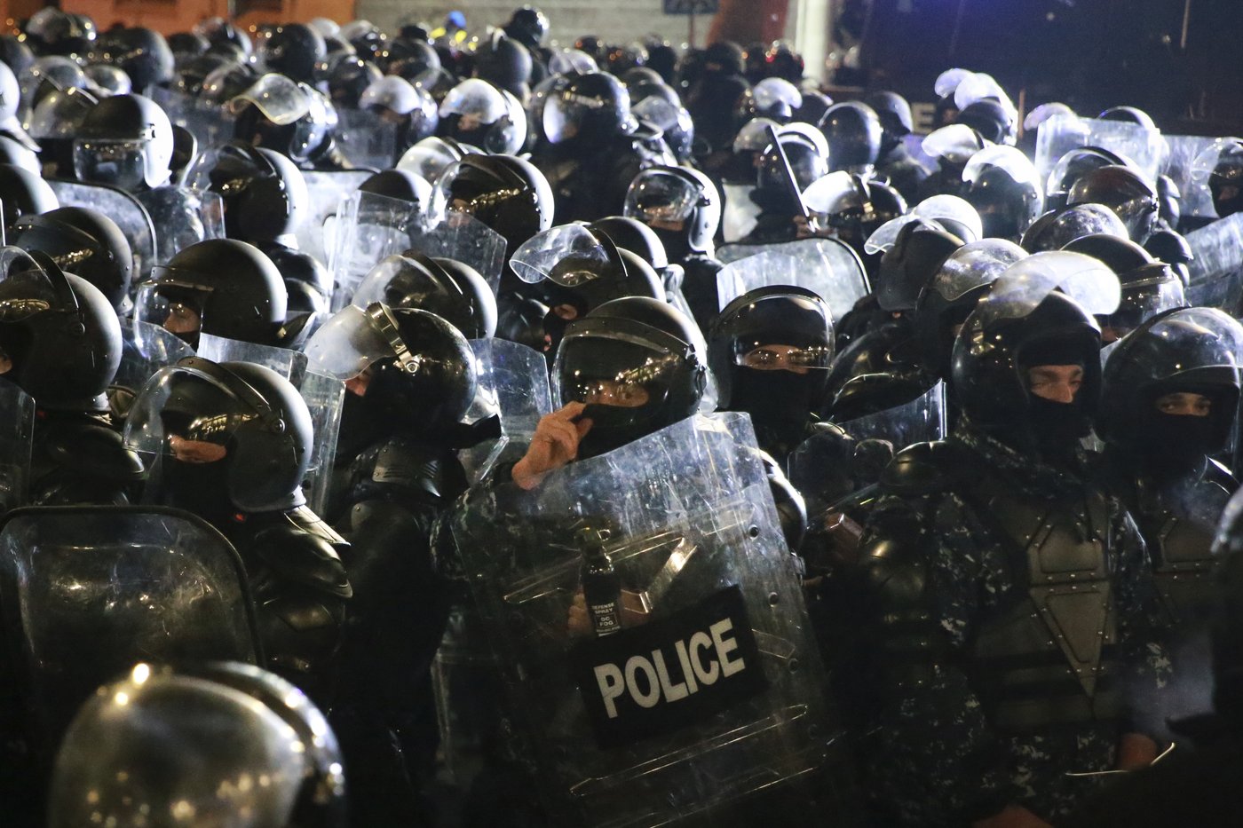 Police in Georgia turn increasingly brutal as mass protests over ending EU talks enter second week | iNFOnews.ca