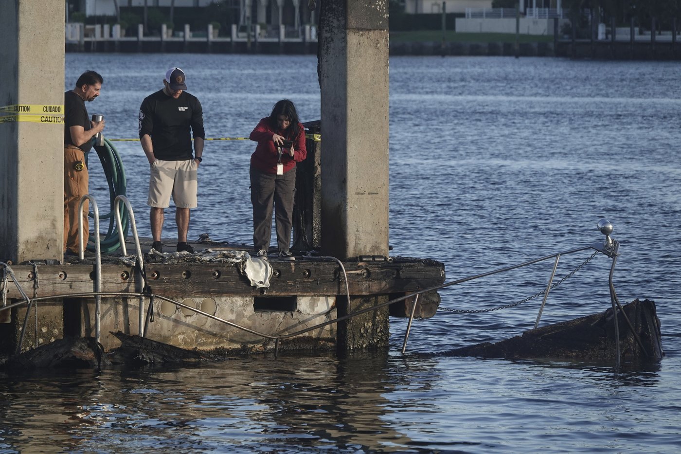 Sister of Quebec man killed in Florida boat explosion also injured, friend says | iNFOnews.ca