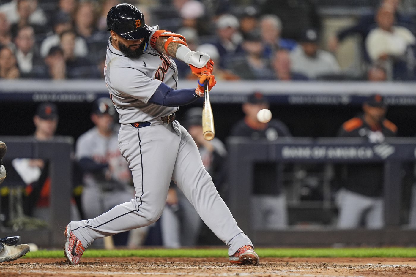 Torres' 3 RBIs lead Tigers over Yankees 11-1 for 1st season-series win vs New York since 2011 | iNFOnews.ca Torres' 3 RBIs lead Tigers over Yankees 11-1 for 1st season-series win vs New York since 2011 | iNFOnews.ca