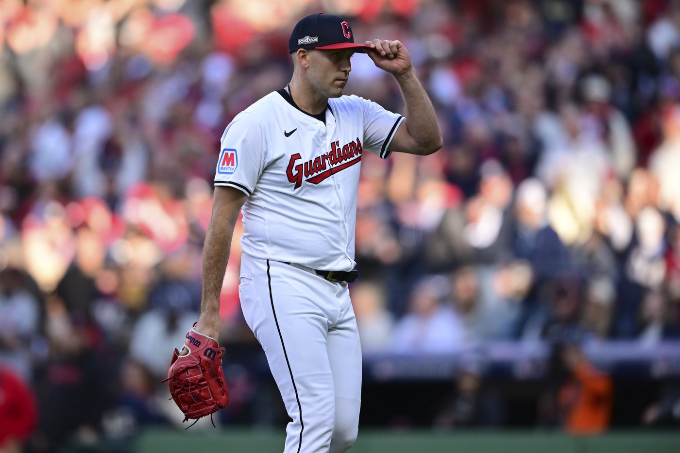 Carpenter's 3-run homer off Clase sends gritty Tigers to 3-0 win over Guardians in Game 2 of ALDS | iNFOnews.ca Carpenter's 3-run homer off Clase sends gritty Tigers to 3-0 win over Guardians in Game 2 of ALDS | iNFOnews.ca