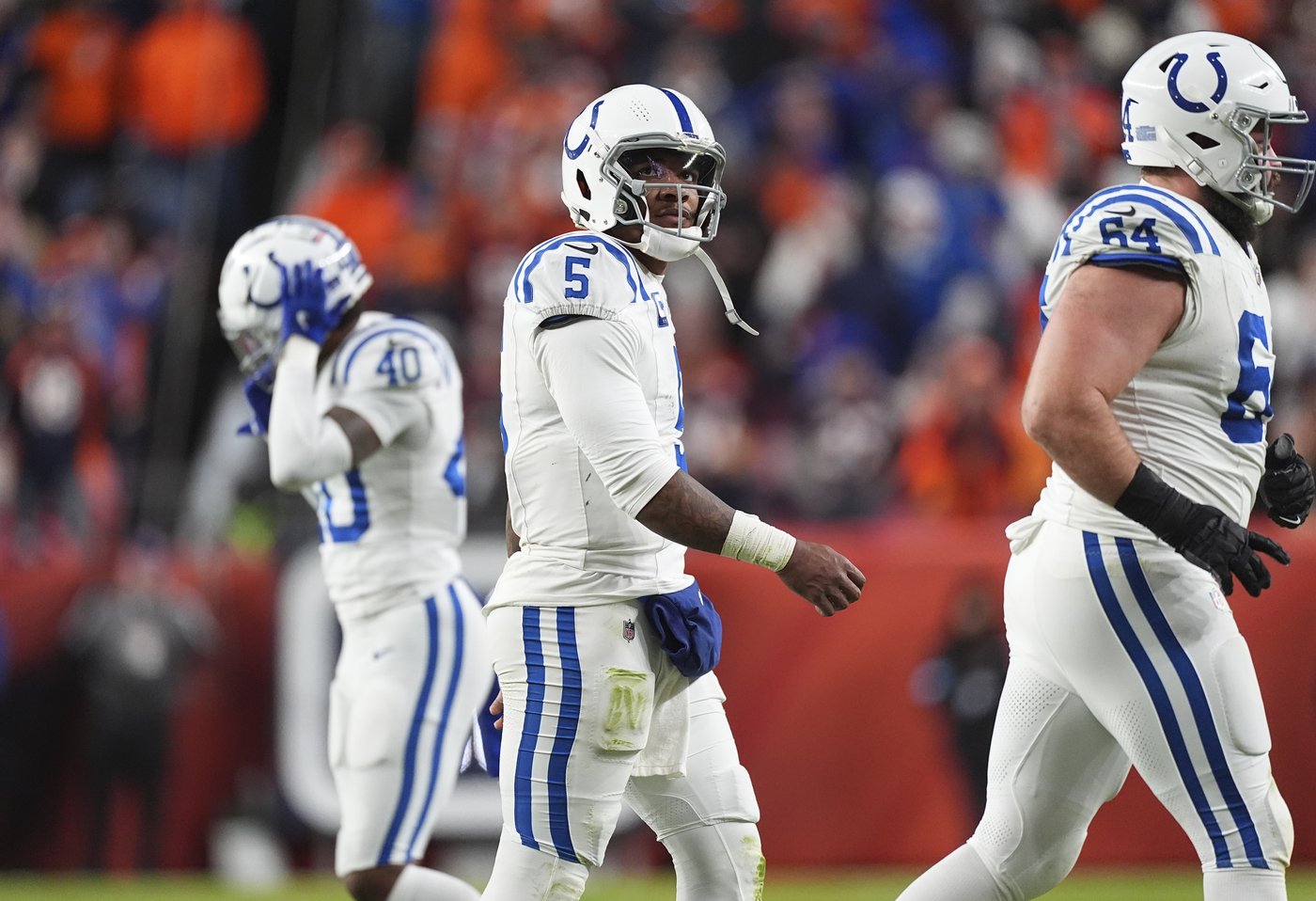 Anthony Richardson and Will Levis showdown again on hold as Colts and Titans square off in Indy | iNFOnews.ca