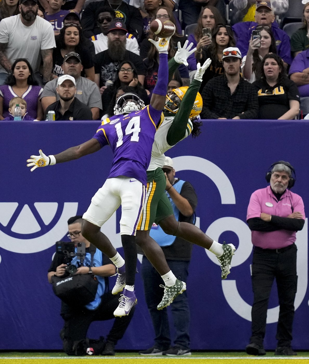 Nussmeier throws for 304 yards and 3 TDs as LSU beats Baylor 44-31 in Texas Bowl | iNFOnews.ca Nussmeier throws for 304 yards and 3 TDs as LSU beats Baylor 44-31 in Texas Bowl | iNFOnews.ca