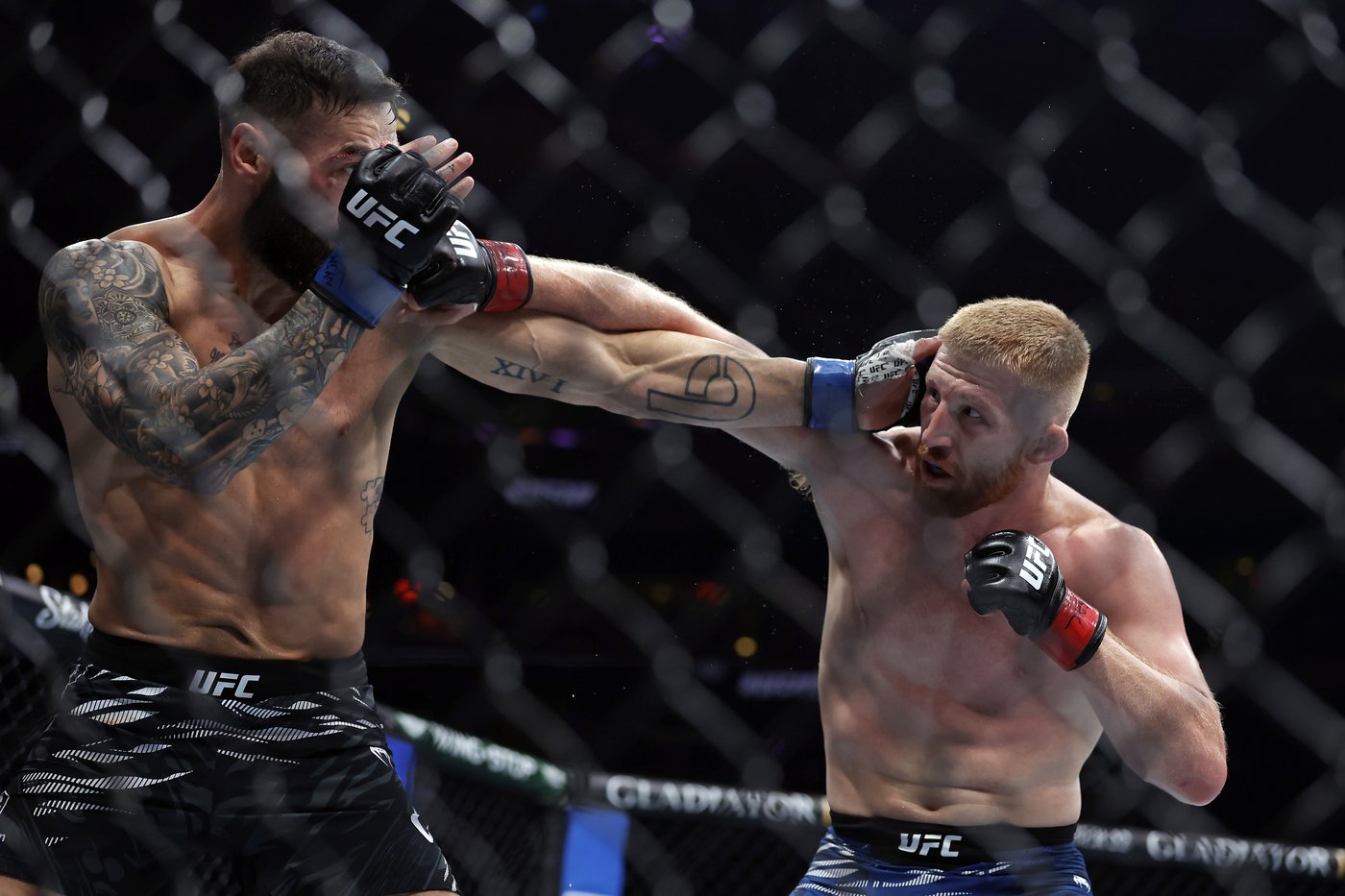 Jon Jones sends Stipe Miocic into retirement with decisive UFC heavyweight win in front of Trump | iNFOnews.ca