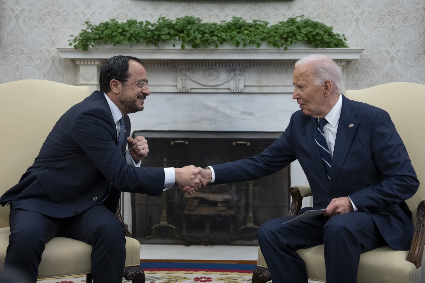 Cyprus is committed to expanding defense ties with the US, says its president | iNFOnews.ca