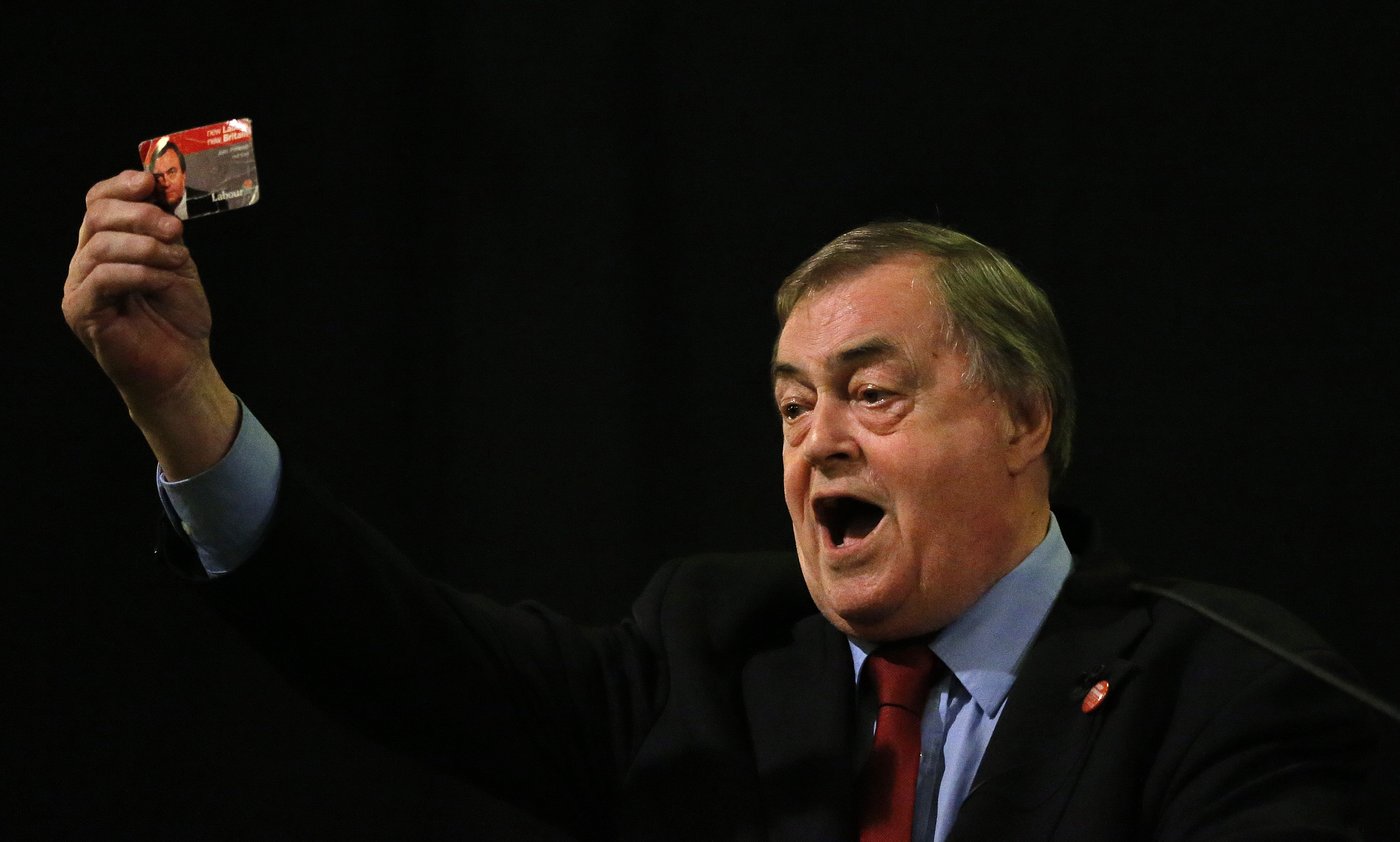 EX-UK Deputy Prime Minister John Prescott is hailed as a working-class hero after his death at 86 | iNFOnews.ca EX-UK Deputy Prime Minister John Prescott is hailed as a working-class hero after his death at 86 | iNFOnews.ca